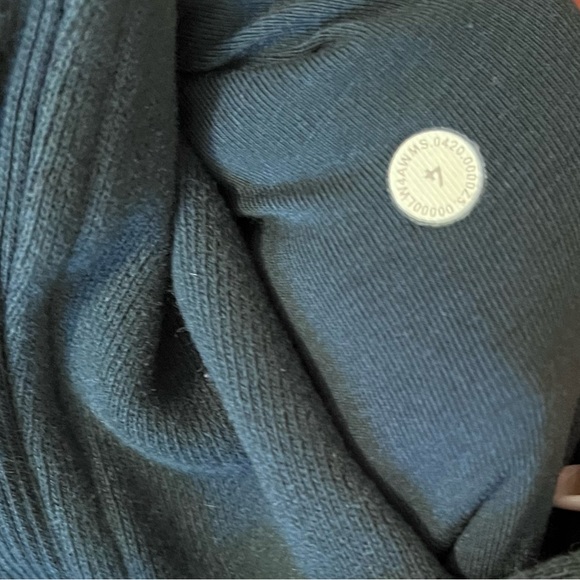 Lululemon scuba full-zip terry fleece submarine teal sweatshirt hoodie - Picture 2 of 3